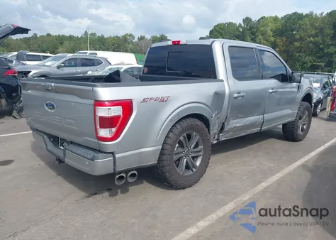 2021 Ford F-150 Xlt из США, поврежденный, VIN 1FTFW1E52MKD11166